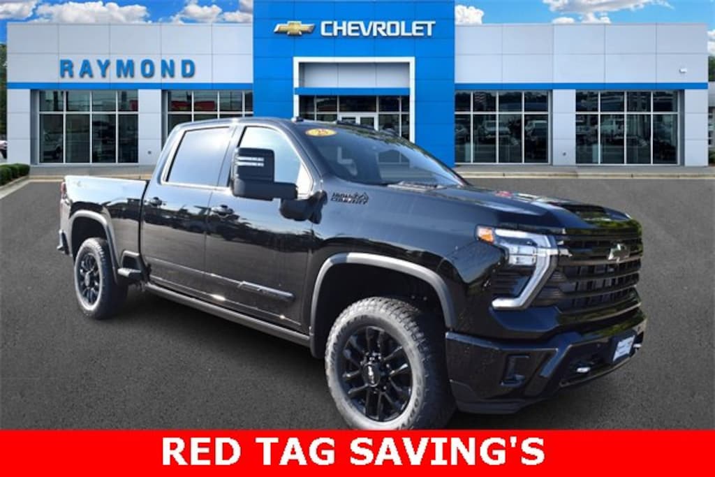 New 2025 Chevrolet Silverado 2500 HD High Country Truck