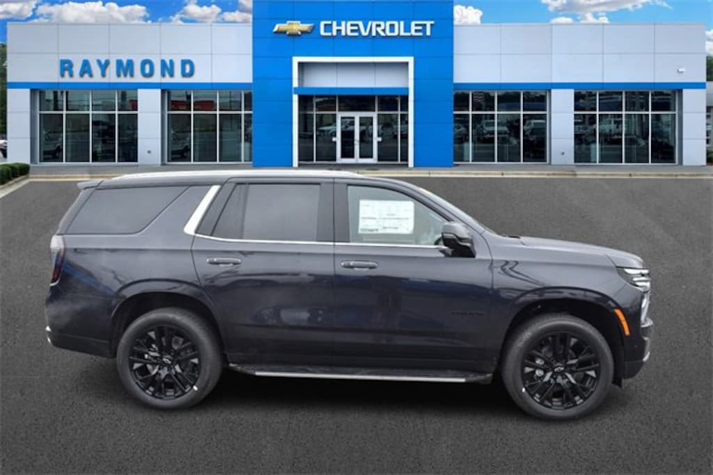 New 2026 Chevrolet Tahoe Premier SUV