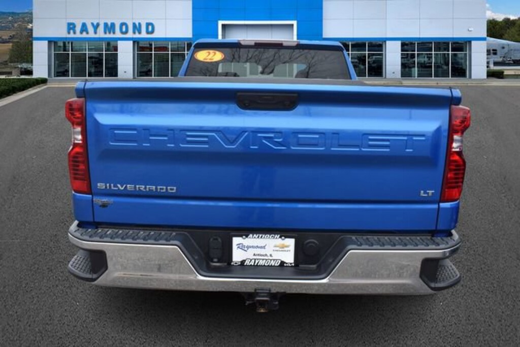 Used 2022 Chevrolet Silverado 1500 LT Truck