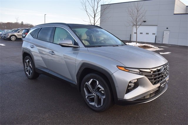 2022 Hyundai Tucson Limited's photo