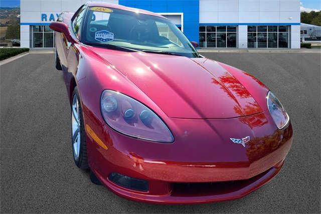 2008 Chevrolet Corvette 1LT photo 2