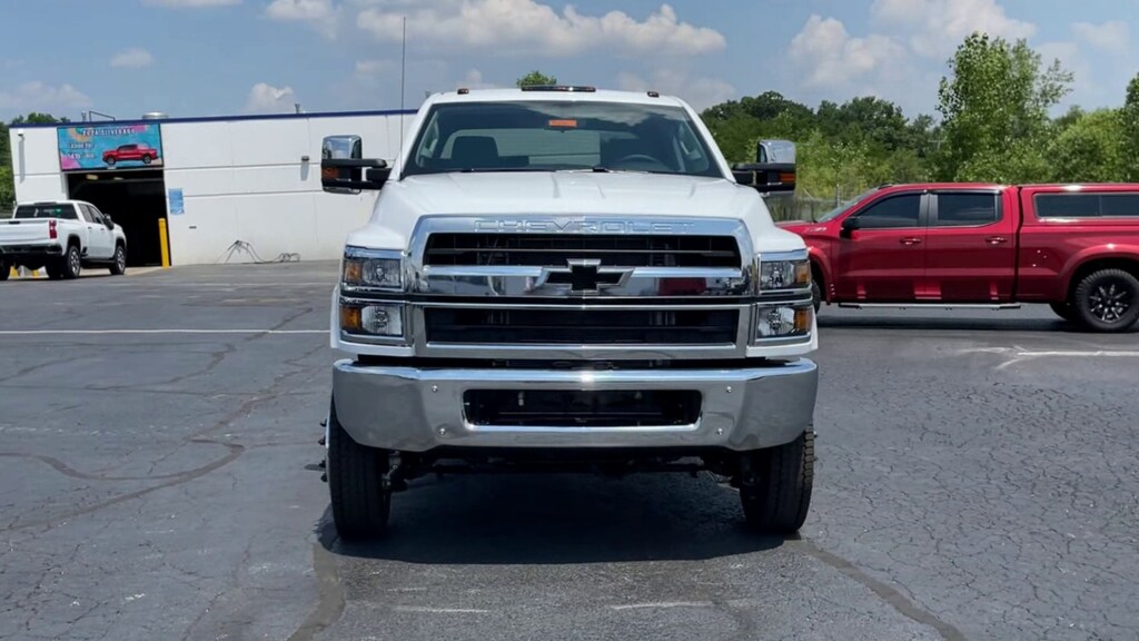 New 2024 Chevrolet Silverado 5500 HD Work Truck Truck