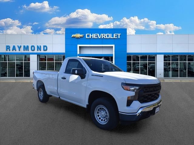 2025 Chevrolet Silverado 1500