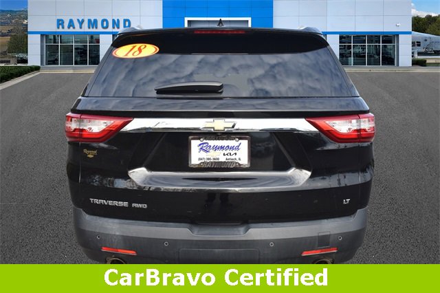 2018 Chevrolet Traverse Cloth photo 4