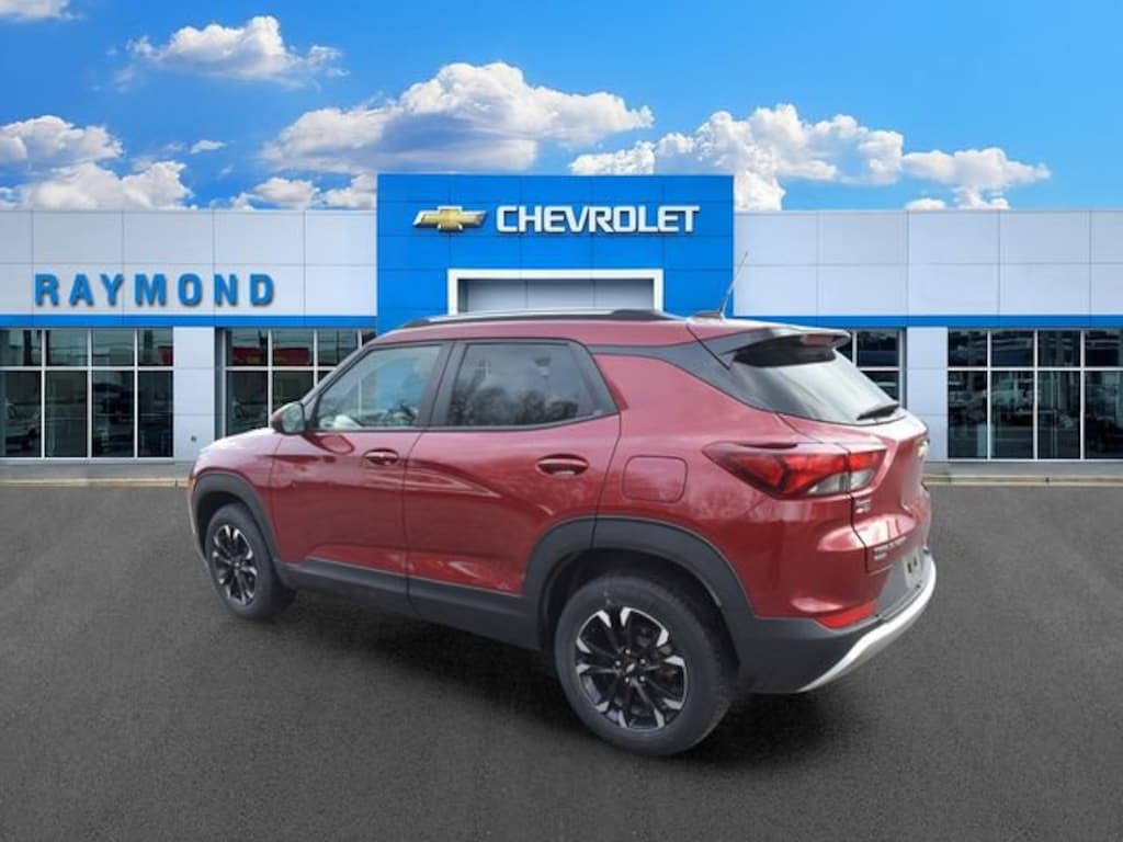 Used 2022 Chevrolet Trailblazer LT SUV