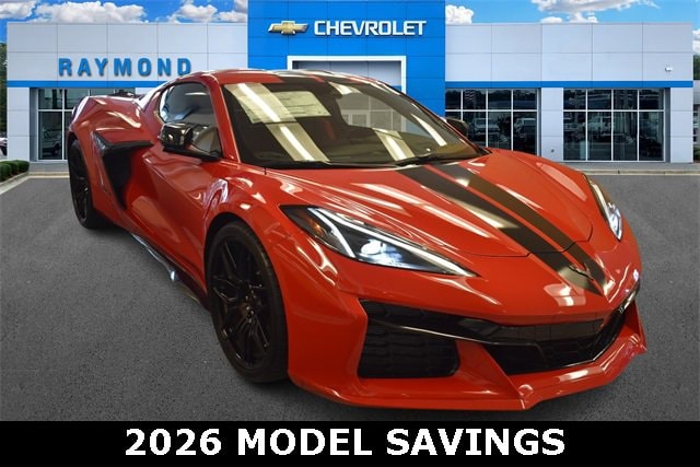 2025 Chevrolet Corvette 1LZ's photo