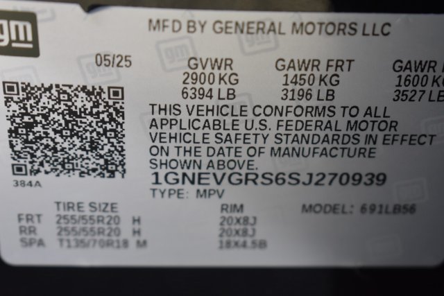 2025 Chevrolet Traverse LT - Photo 15
