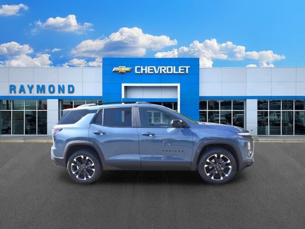 New 2027 Chevrolet Equinox RS SUV