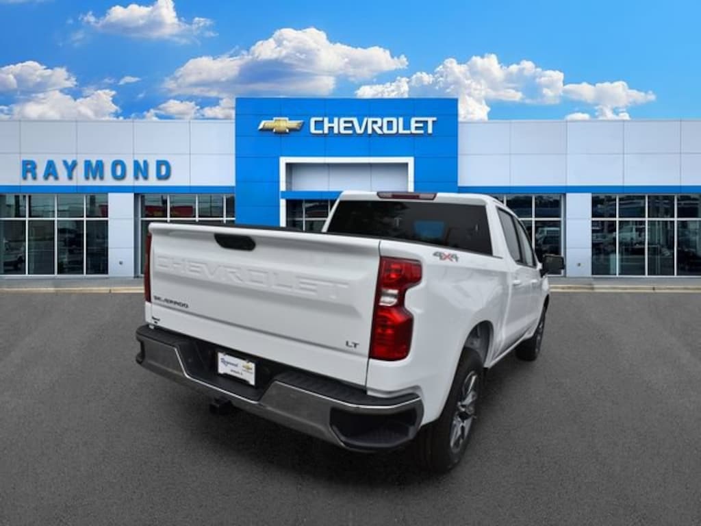 New 2026 Chevrolet Silverado 1500 LT (2FL) Truck