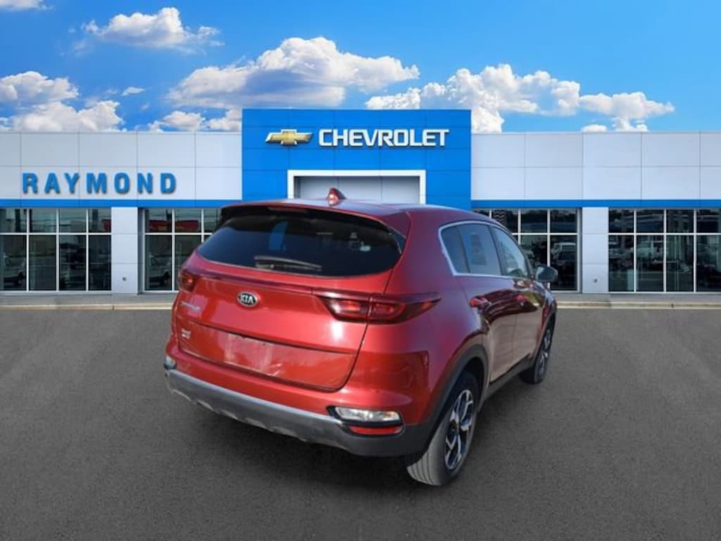 Used 2020 Kia Sportage LX SUV