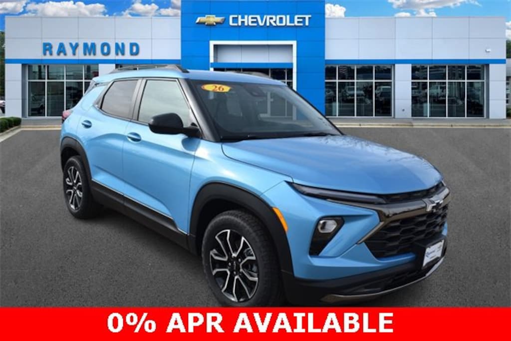 New 2026 Chevrolet Trailblazer Activ SUV