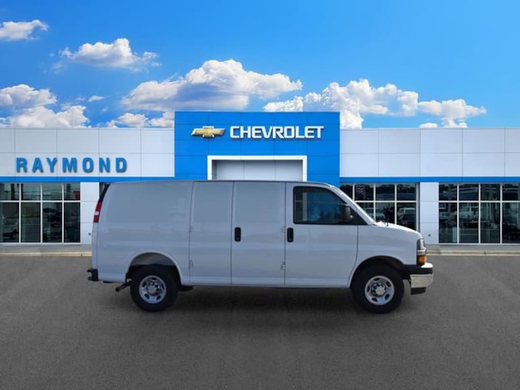 New 2026 Chevrolet Express Cargo WT Van