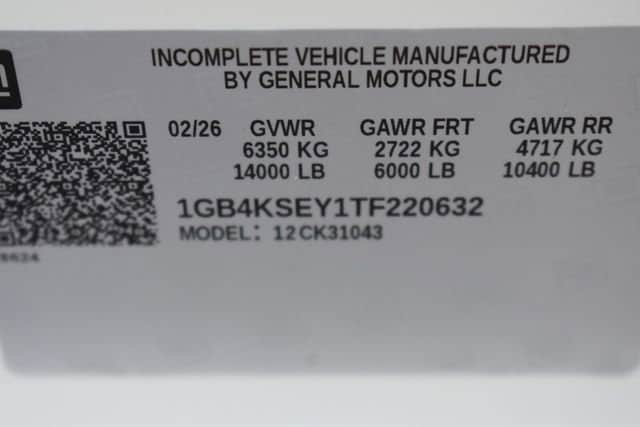 2026 Chevrolet Silverado 3500 HD Work Truck - Photo 37