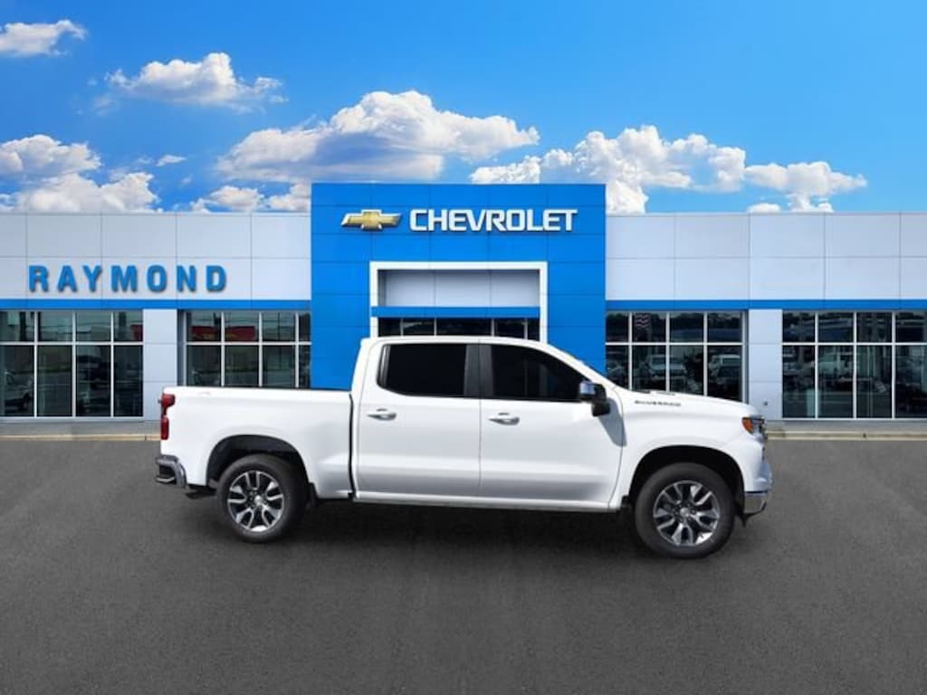 New 2026 Chevrolet Silverado 1500 LT (2FL) Truck