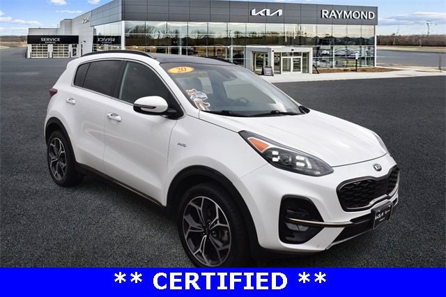 2020 Kia Sportage SX's photo