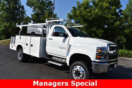 2023 Chevrolet Silverado 5500 HD Work Truck Truck