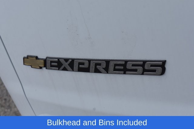 2025 Chevrolet Express Cargo Work Van - Photo 13