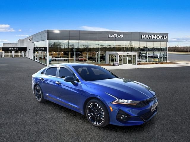 2022 Kia Optima GT-Line AWD's photo