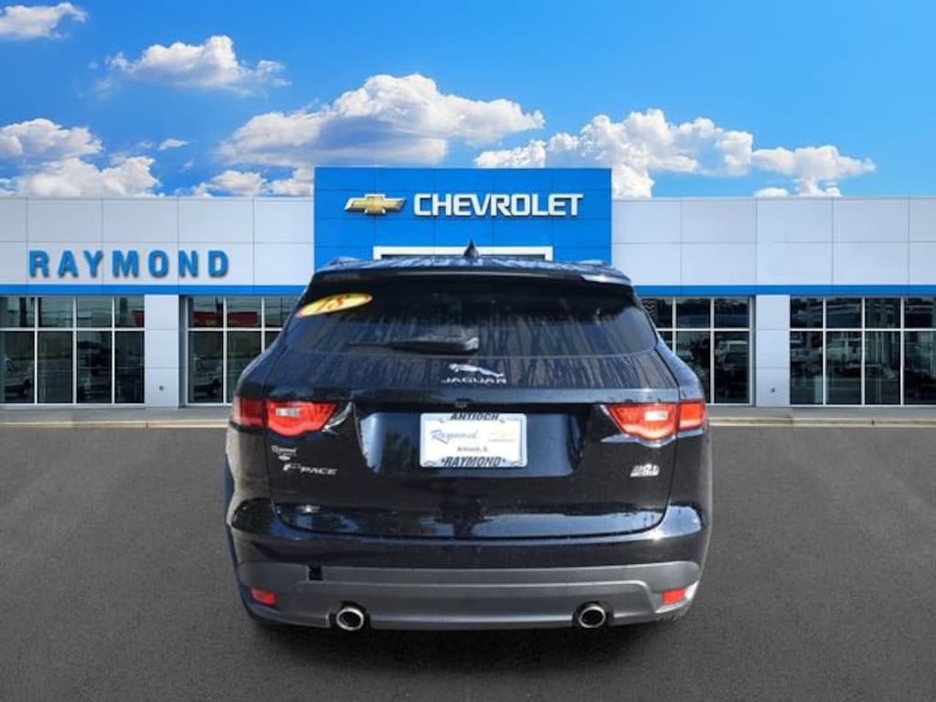 Used 2018 Jaguar F-PACE 30t Premium SUV