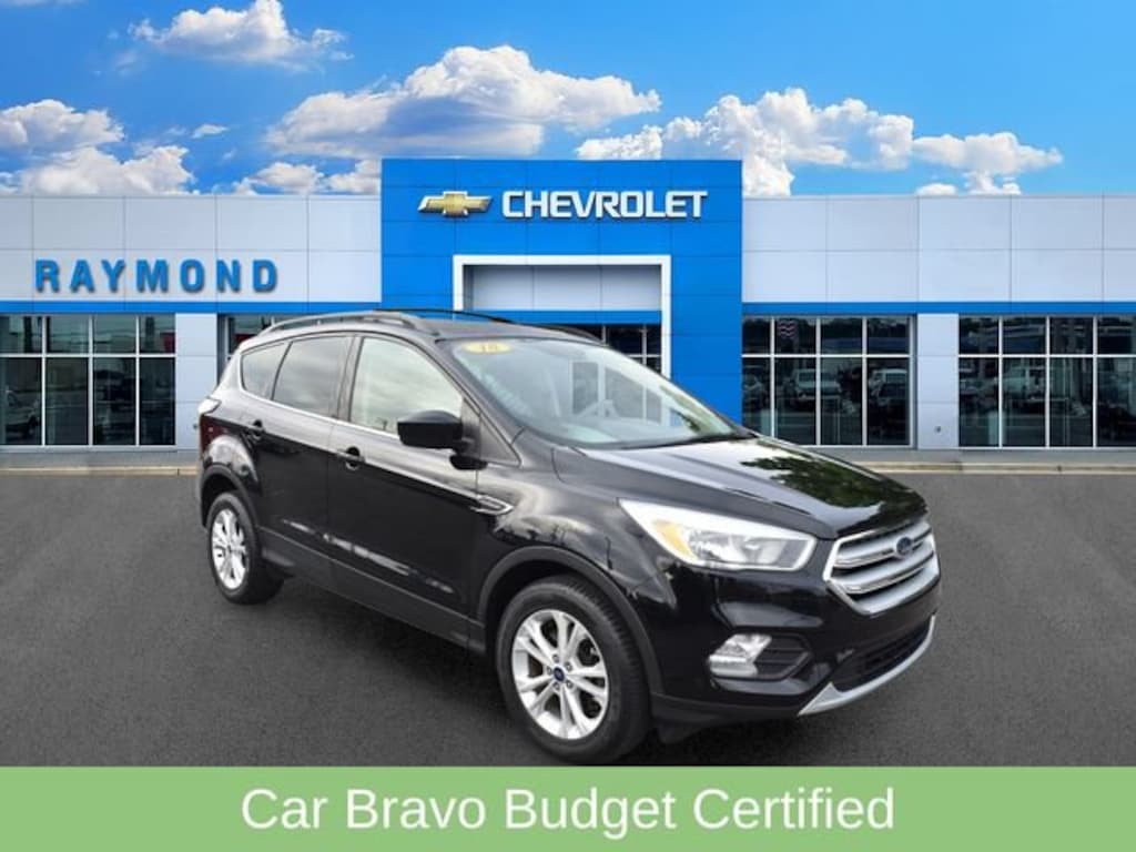 Used 2018 Ford Escape SE SUV