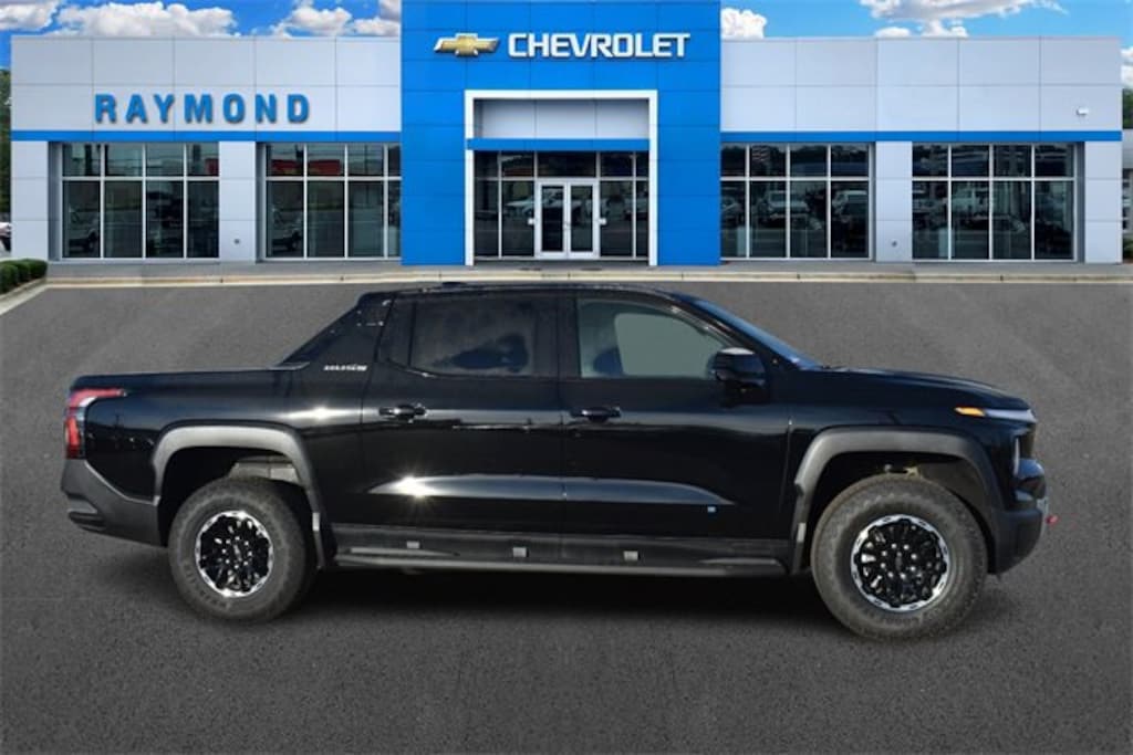 New 2026 Chevrolet Silverado EV Trail Boss - Extended Range Truck