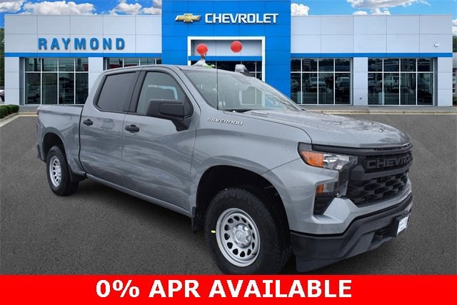 2026 Chevrolet Silverado 1500 Work Truck's photo