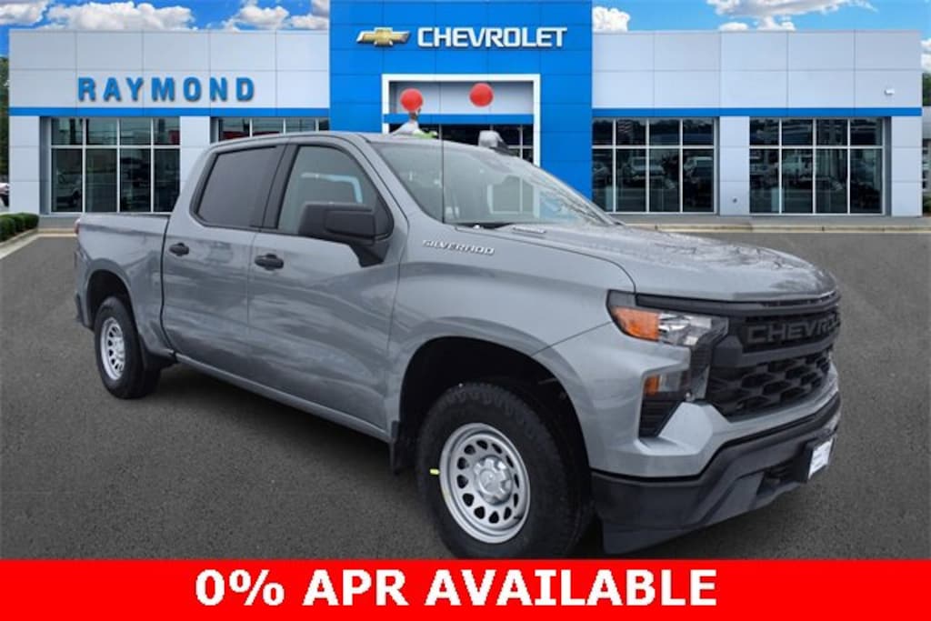 New 2026 Chevrolet Silverado 1500 WT Truck