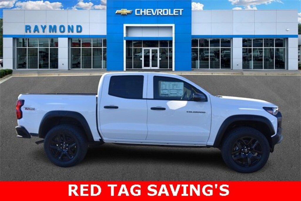 New 2025 Chevrolet Colorado Trail Boss Truck