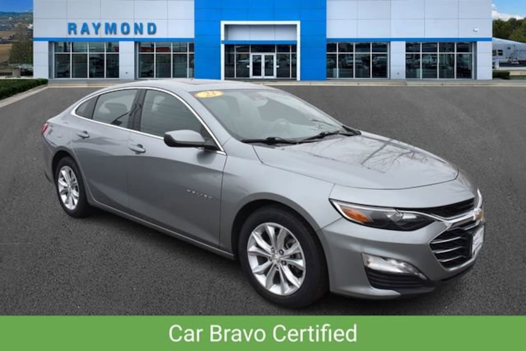 Used 2023 Chevrolet Malibu LT Car