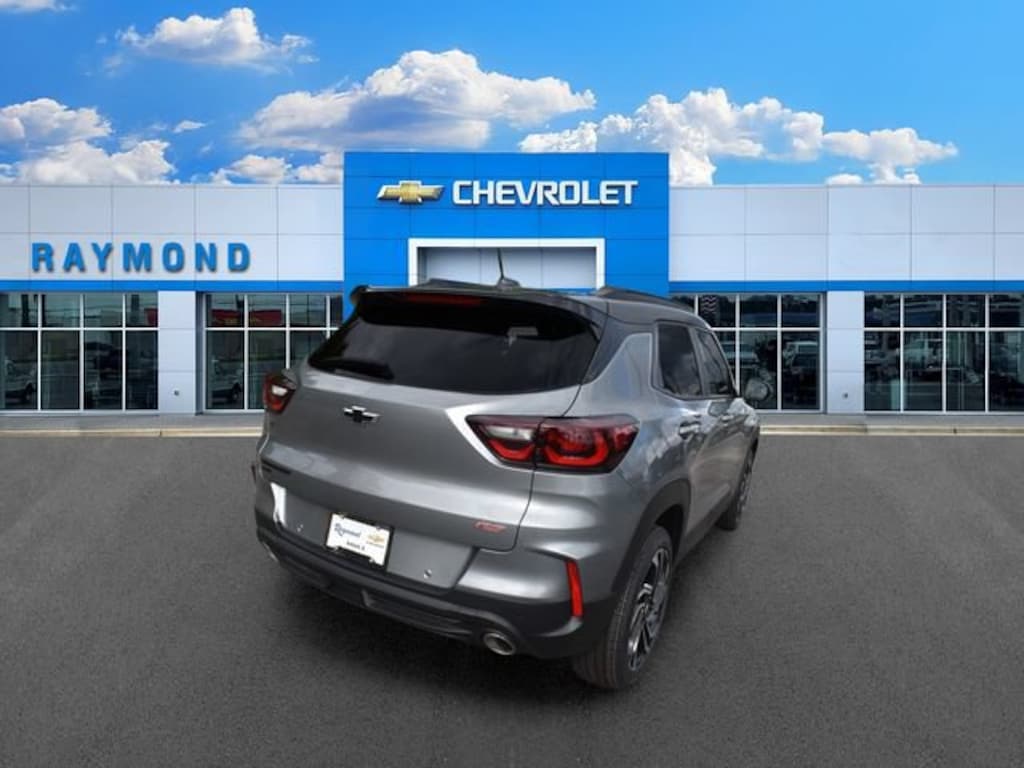 New 2026 Chevrolet Trailblazer RS SUV