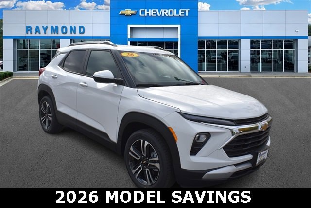 2026 Chevrolet Trailblazer LT's photo