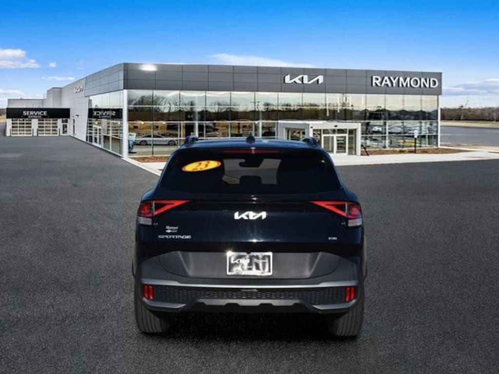 Used 2023 Kia Sportage X-Line SUV