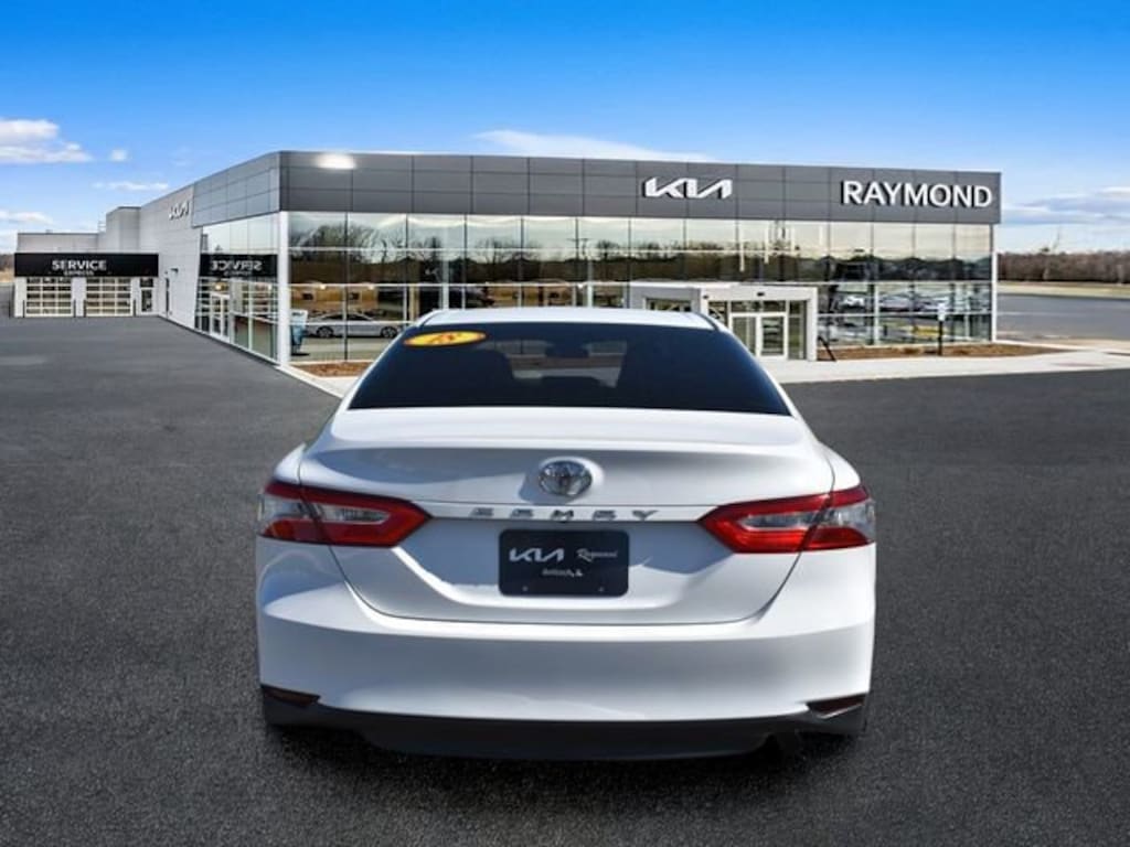 Used 2018 Toyota Camry L Sedan