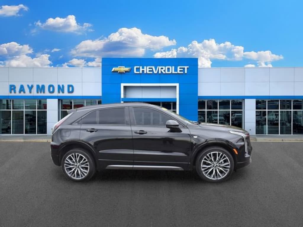 Used 2024 CADILLAC XT4 Sport SUV