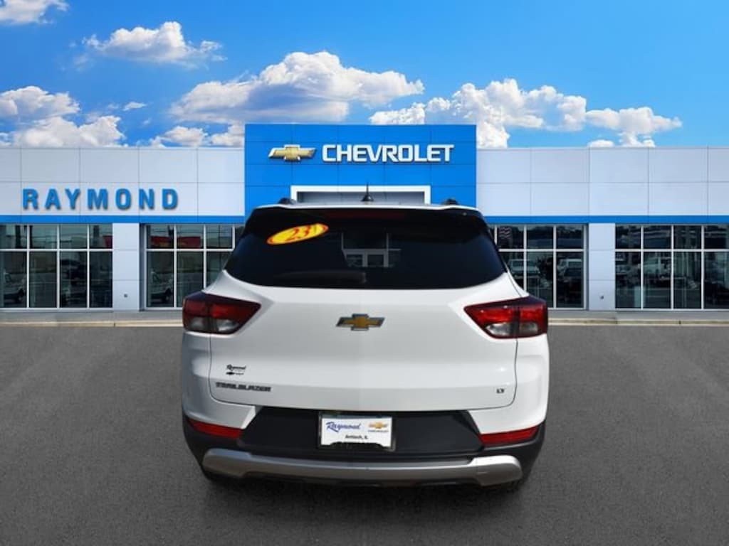 Used 2023 Chevrolet Trailblazer LT SUV