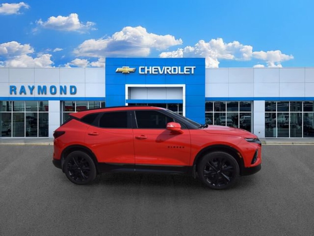 Used 2020 Chevrolet Blazer RS SUV