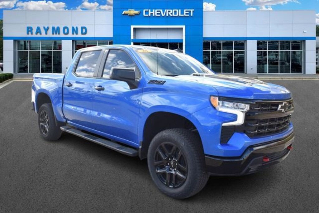 New 2025 Chevrolet Silverado 1500 LT Trail Boss Truck