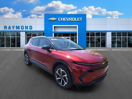 2026 Chevrolet Equinox EV LT SUV