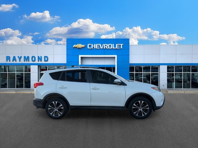 Used 2015 Toyota RAV4 Limited with VIN 2T3DFREV7FW237615 for sale in Antioch, IL