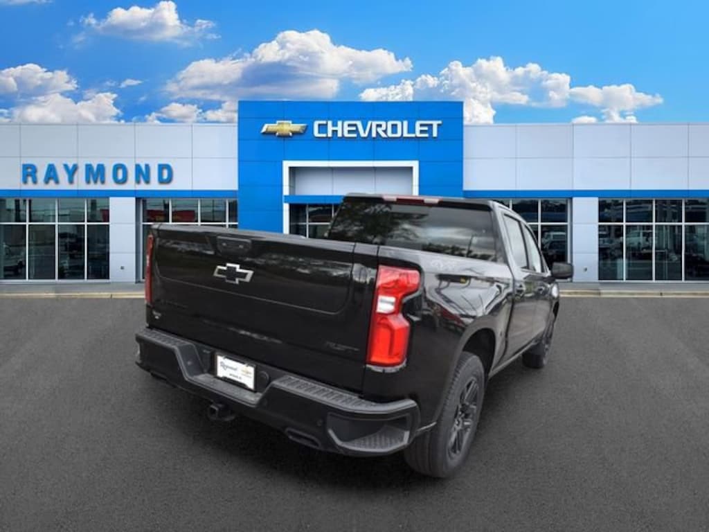 New 2026 Chevrolet Silverado 1500 RST Truck