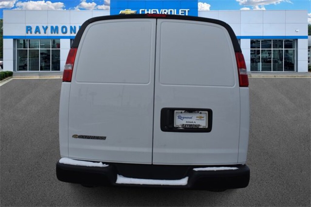 New 2025 Chevrolet Express Cargo 2500 WT Van