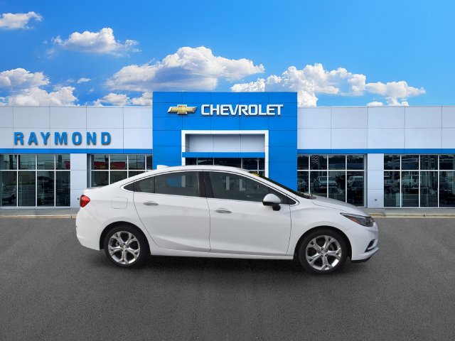 Used 2017 Chevrolet Cruze Premier with VIN 1G1BF5SM4H7182253 for sale in Antioch, IL