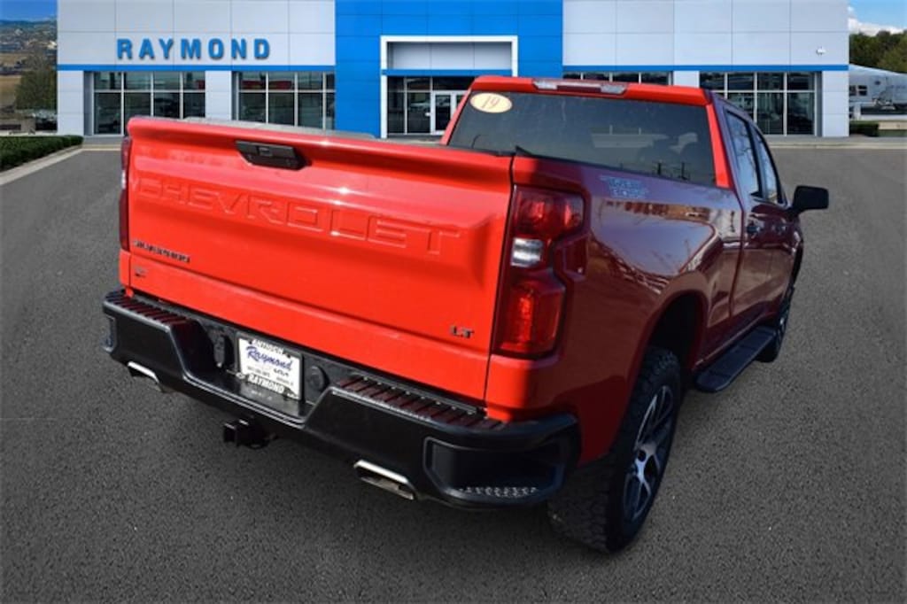 Used 2019 Chevrolet Silverado 1500 LT Trail Boss Truck Crew Cab