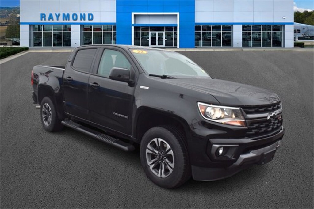 Used 2022 Chevrolet Colorado Z71 Truck Crew Cab