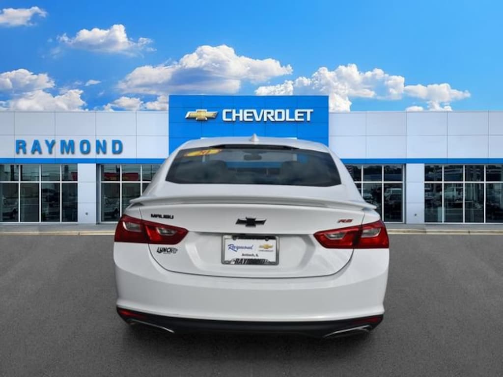 Used 2020 Chevrolet Malibu RS Car