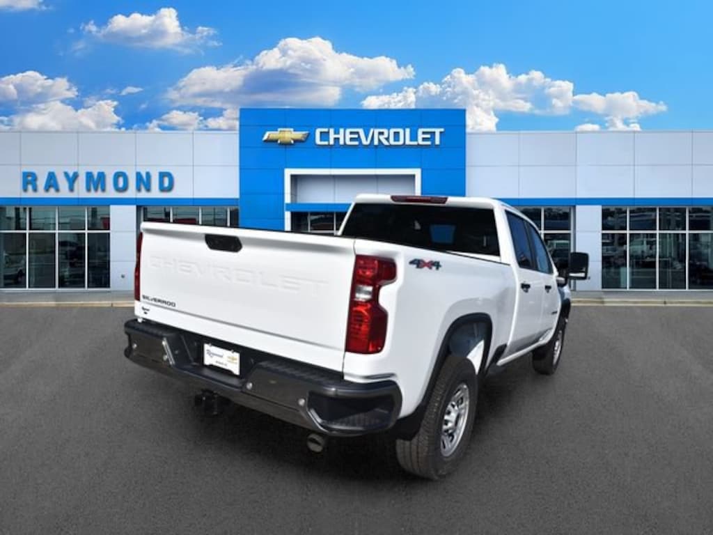 New 2026 Chevrolet Silverado 2500 HD WT Truck