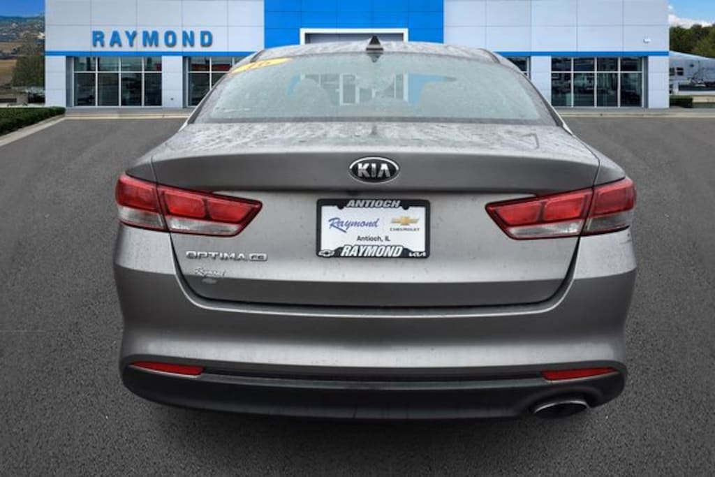 Used 2016 Kia Optima LX Sedan