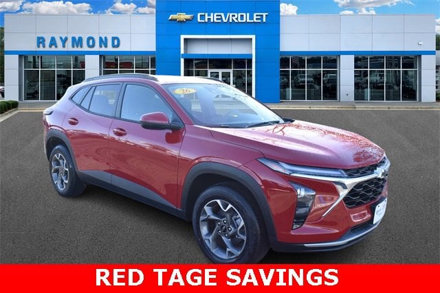 2026 Chevrolet Trax LT's photo