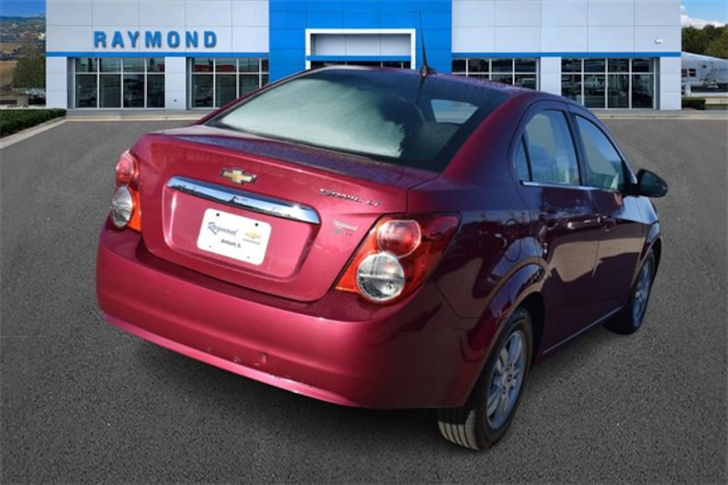 Used 2014 Chevrolet Sonic LT Car