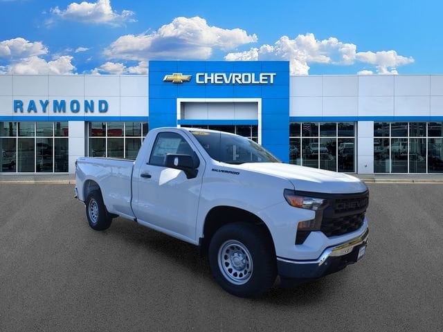 2025 Chevrolet Silverado 1500 Work Truck - Photo 11